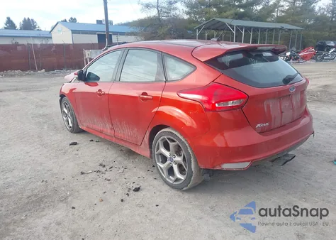 2018 Ford Focus St из США, поврежденный, VIN 1FADP3L93JL325854